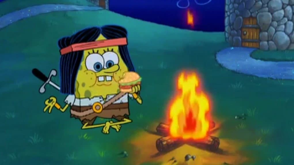Still from The Legend of SpongeBob