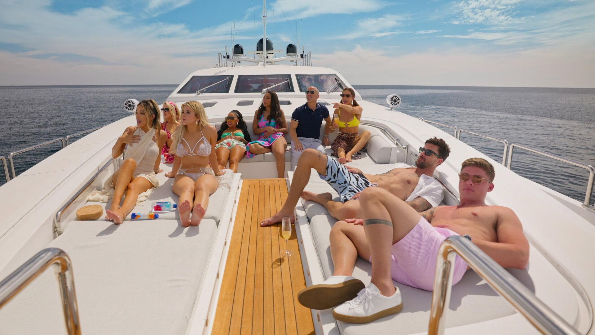 Still from Rough Waters