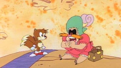 Still from Mama Robotnik's Birthday