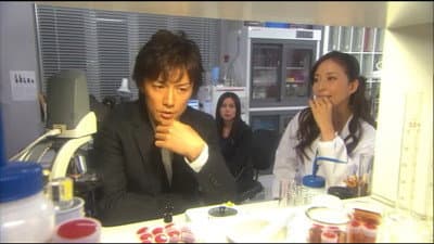 Still from Necrosis ~ Handsome Genius and Dangerous Seduction of the Murderer