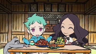 Still from Arata Nari, Fukaki Ao 03