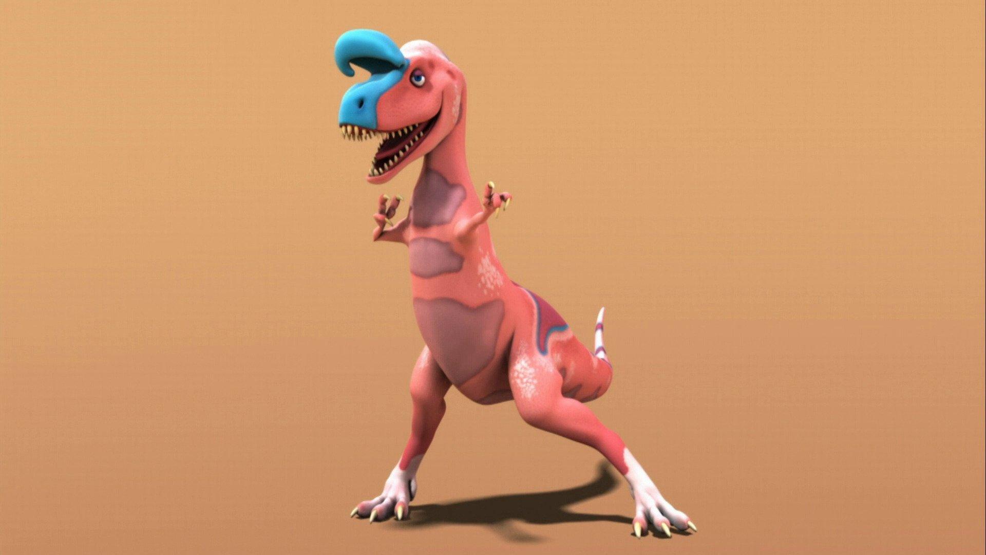 Still from King Cryolophosaurus