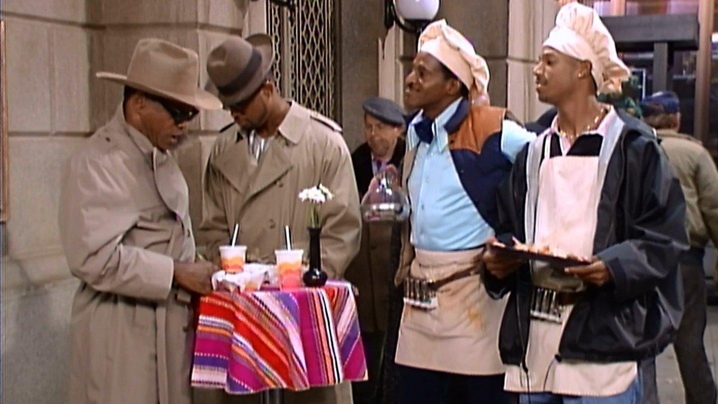 Still from Family Business