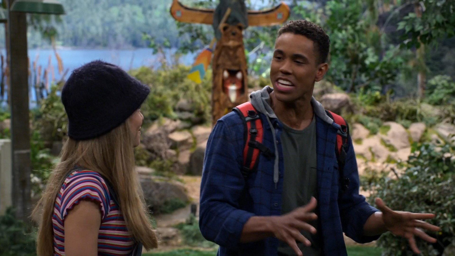 Still from Lava at First Sight