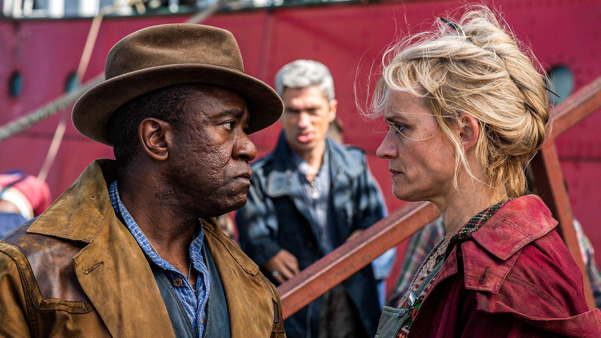 Still from The Spies