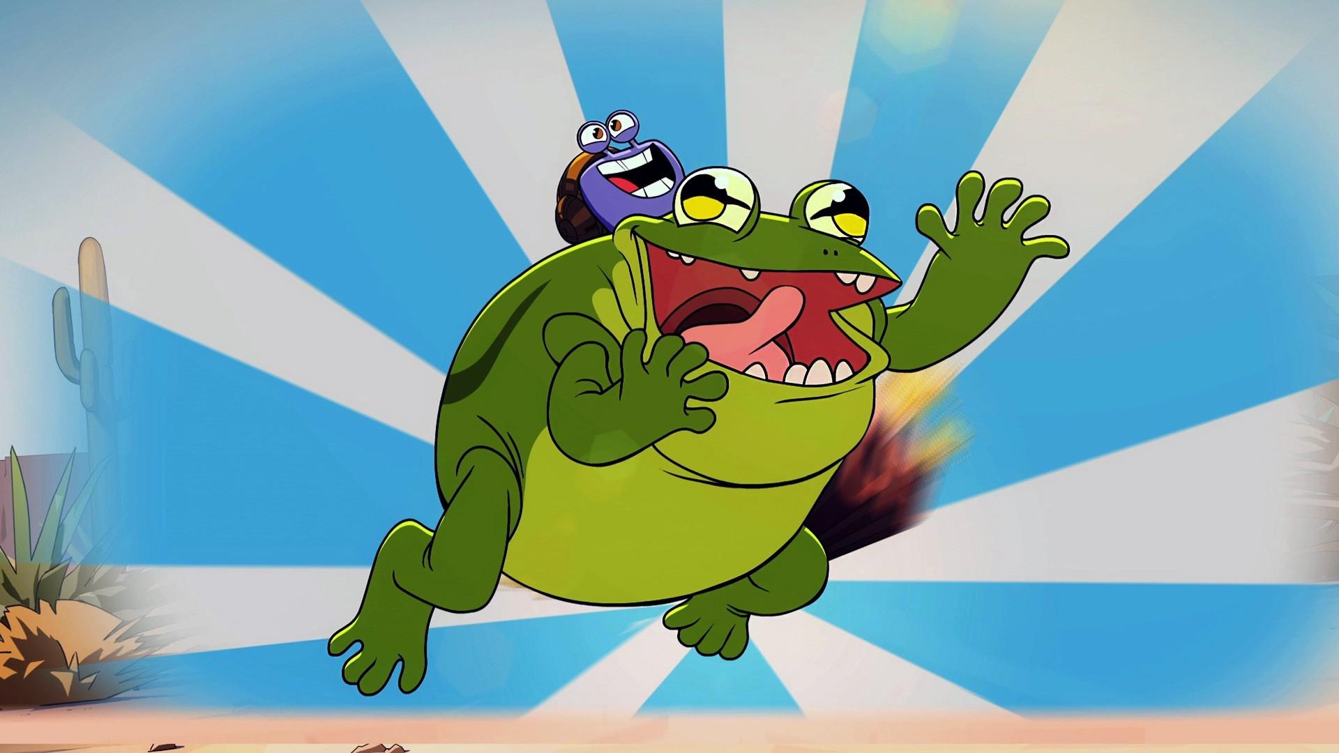 Still from Turbo Stinks