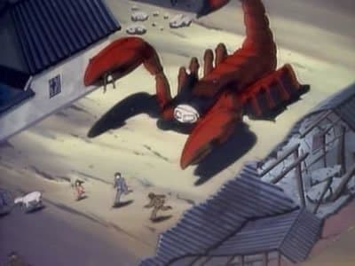 Still from The Chinese Scorpion