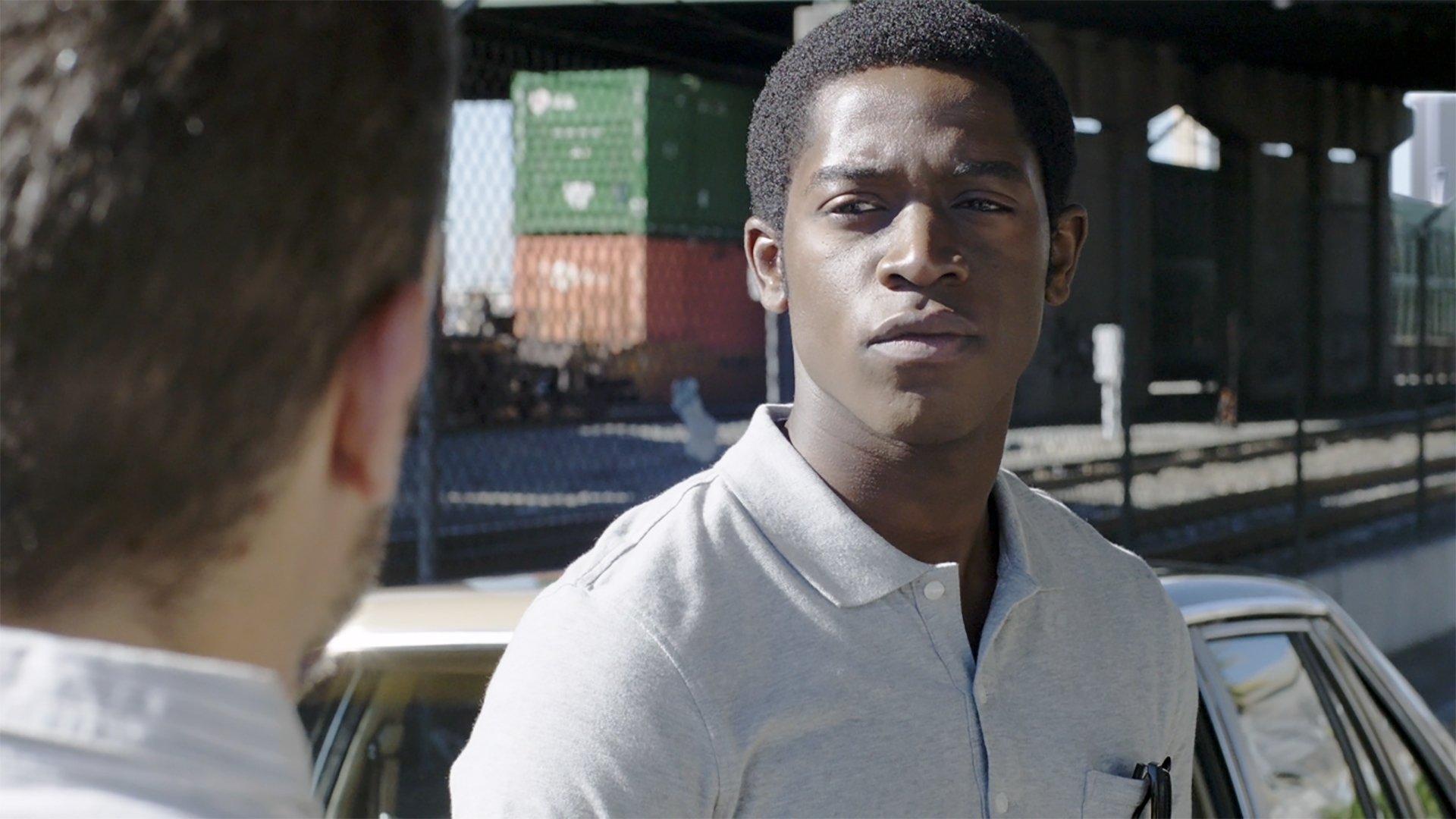 Still from Protect and Swerve