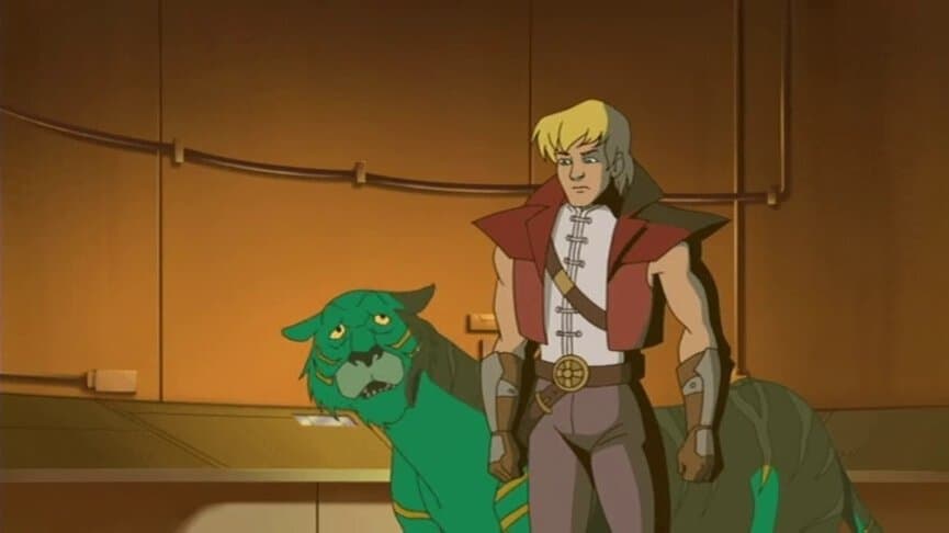 Still from Night of the Shadow Beasts