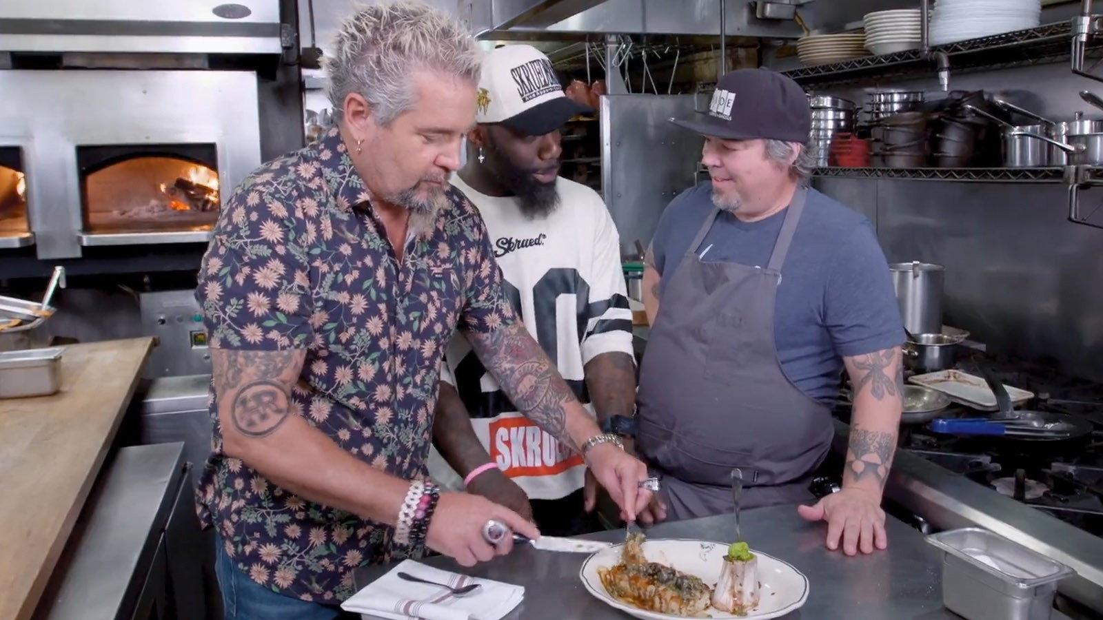 Still from All Kinds of Cookin'
