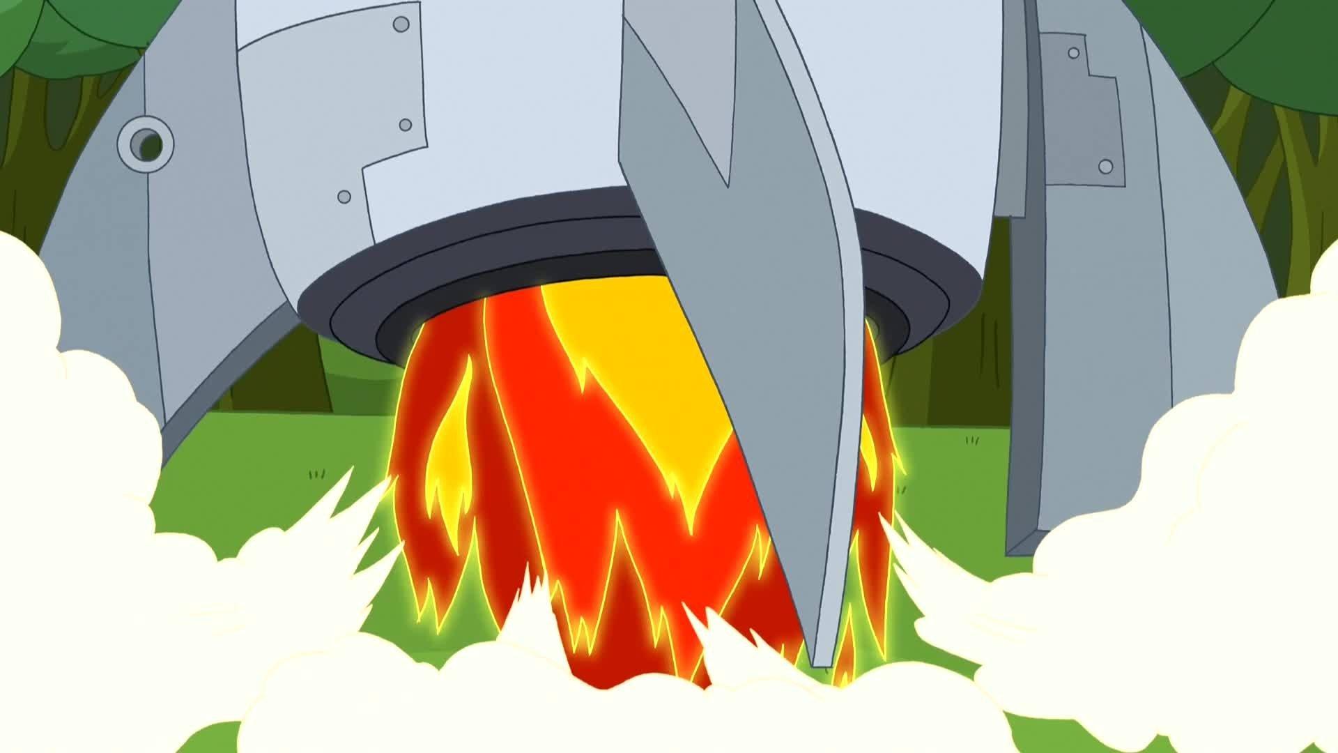 Still from The New Frontier