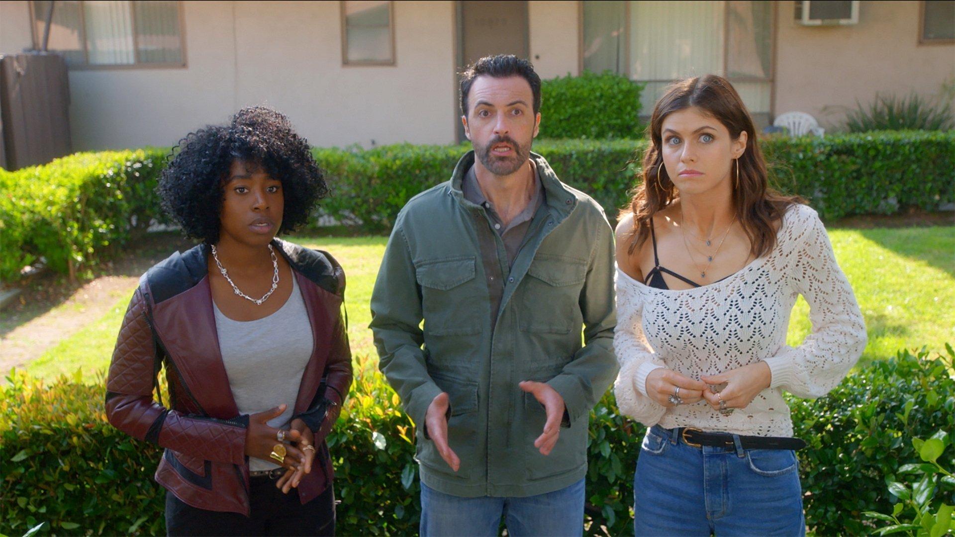 Still from You Had Me at Homicide