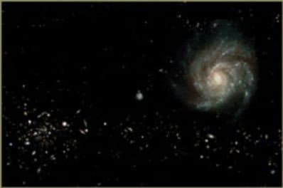 Still from Runaway Universe
