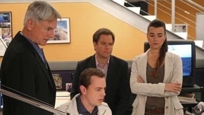 Still from Double Blind