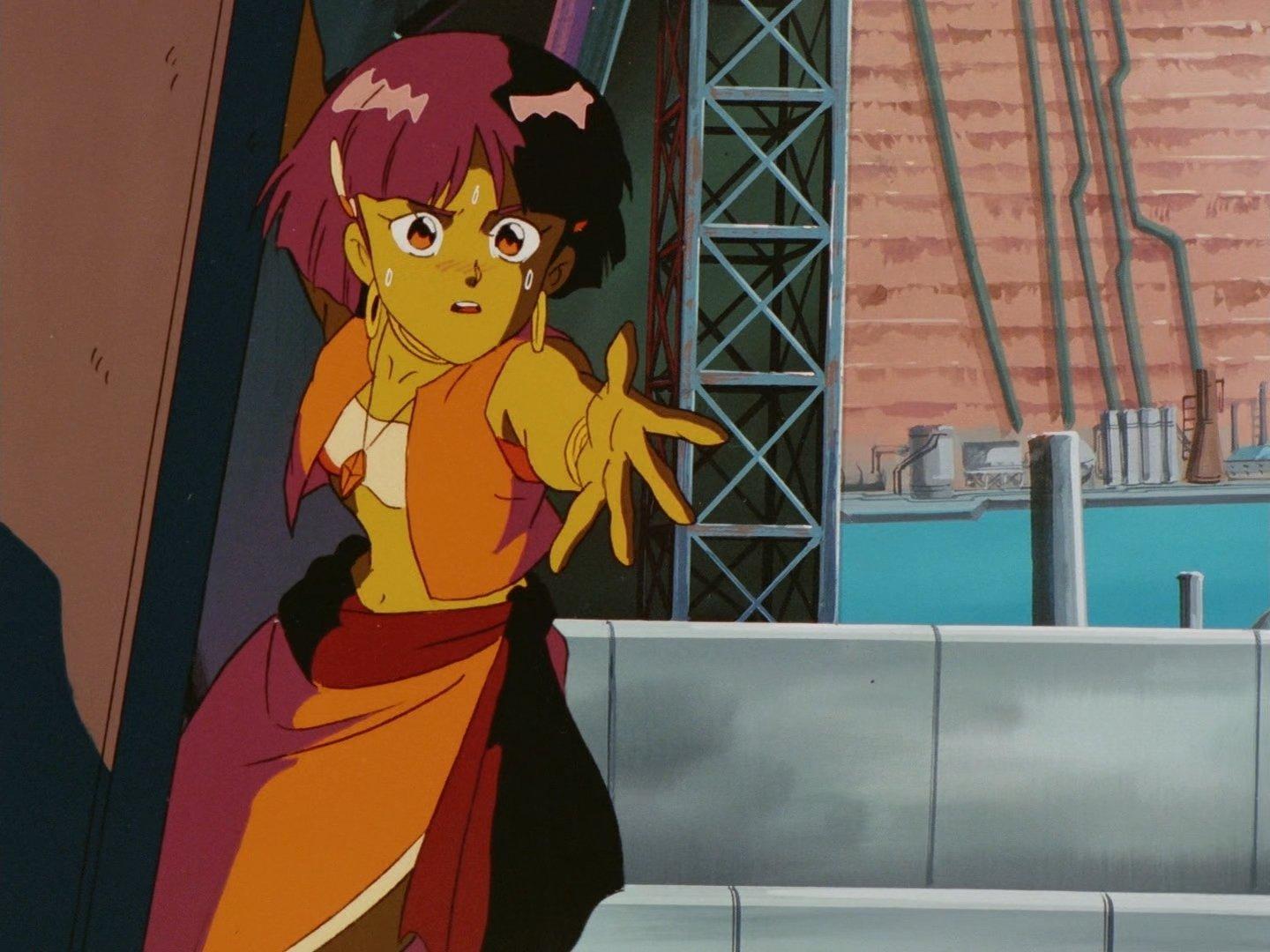 Still from Infiltration of the Secret Base