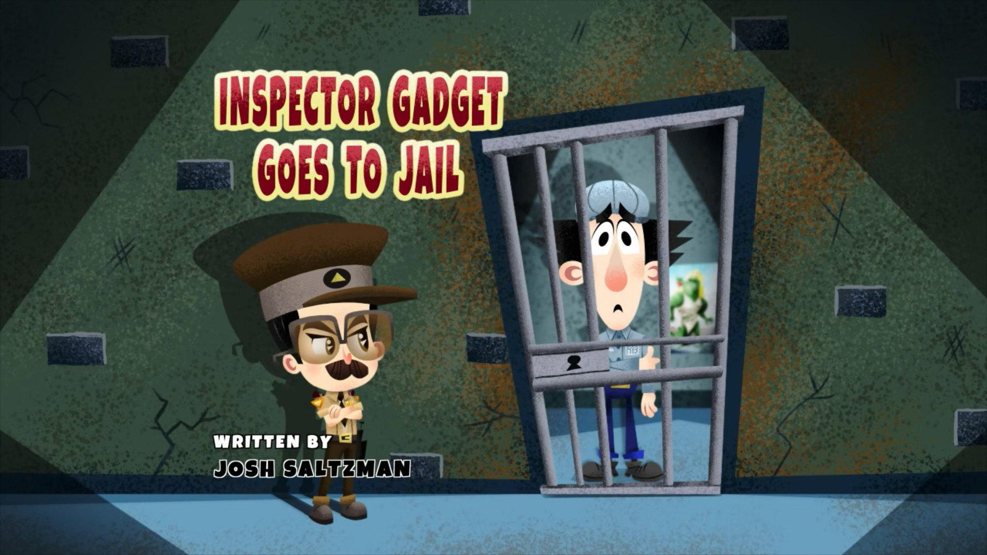 Still from Inspector Gadget Goes to Jail