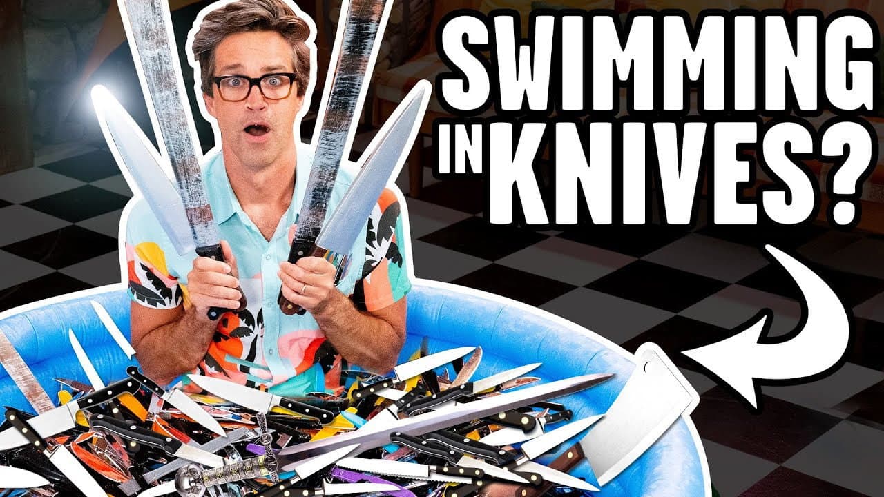 Still from What Am I Swimming In? (Game)