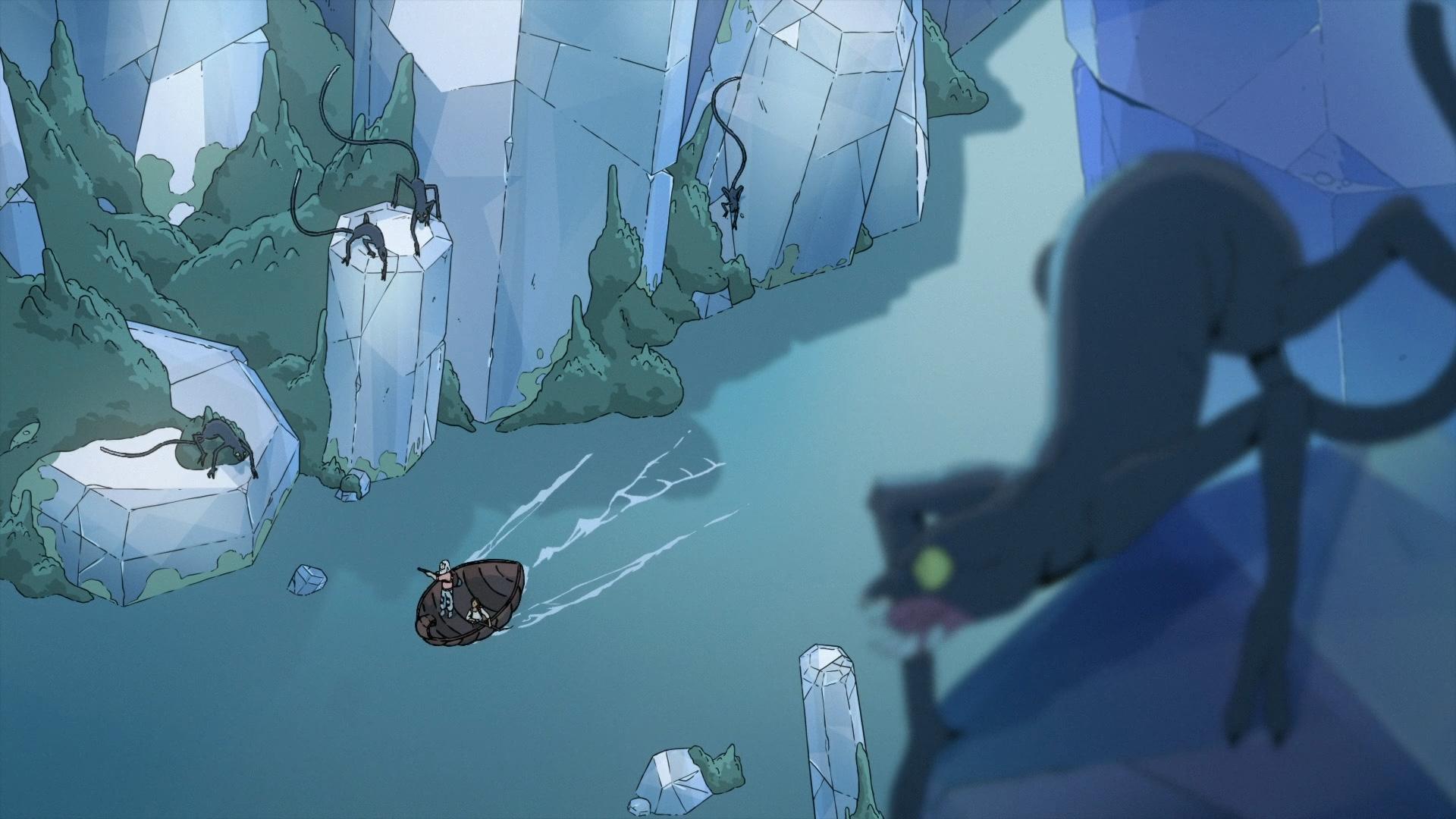 Still from The Mountain
