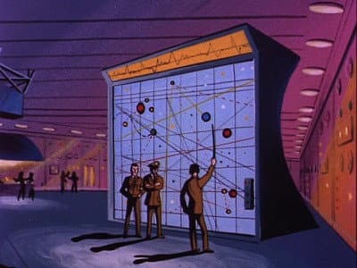 Still from The War Of The Quatix And The Bimphabs