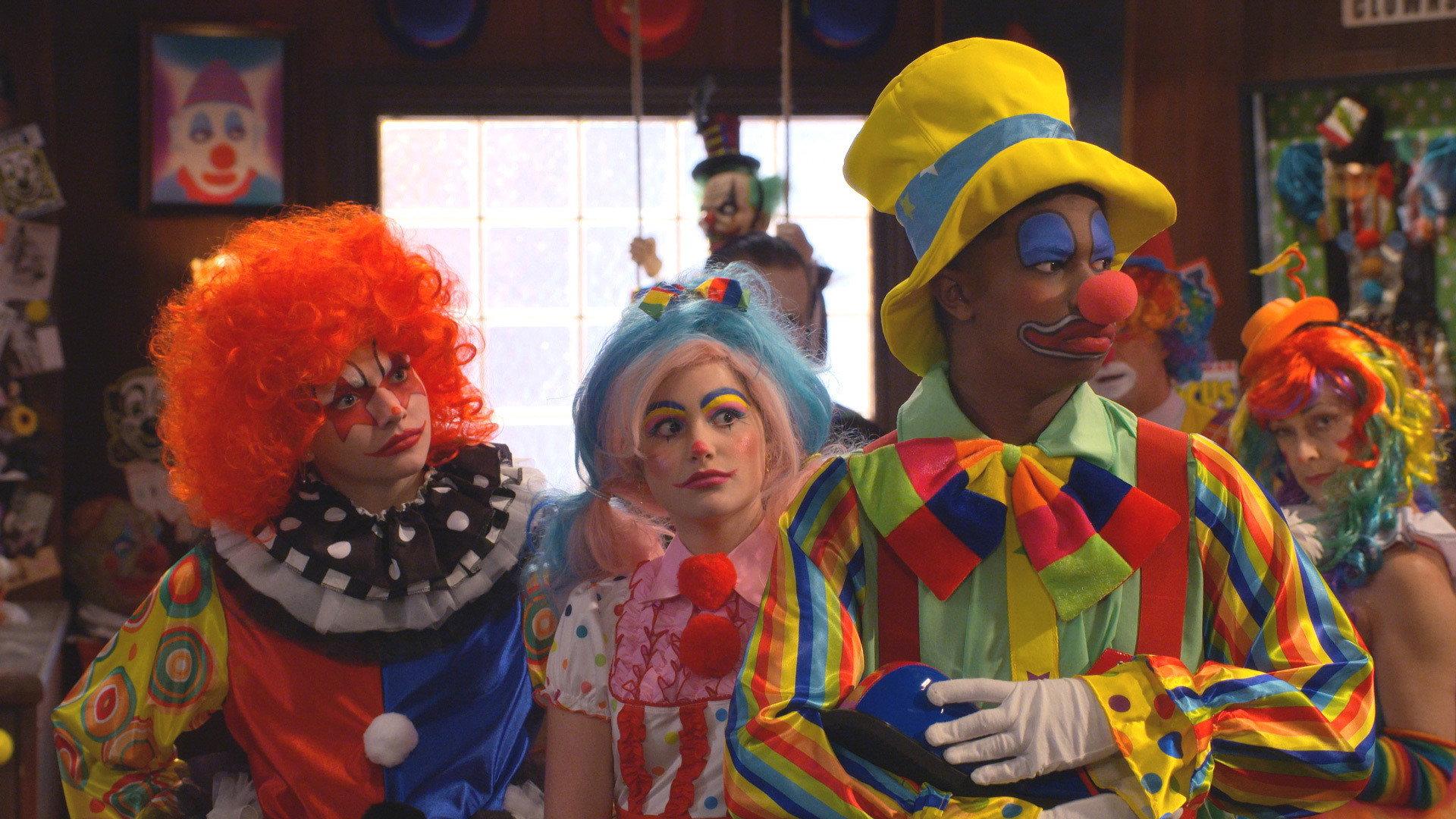 Still from Clownderella