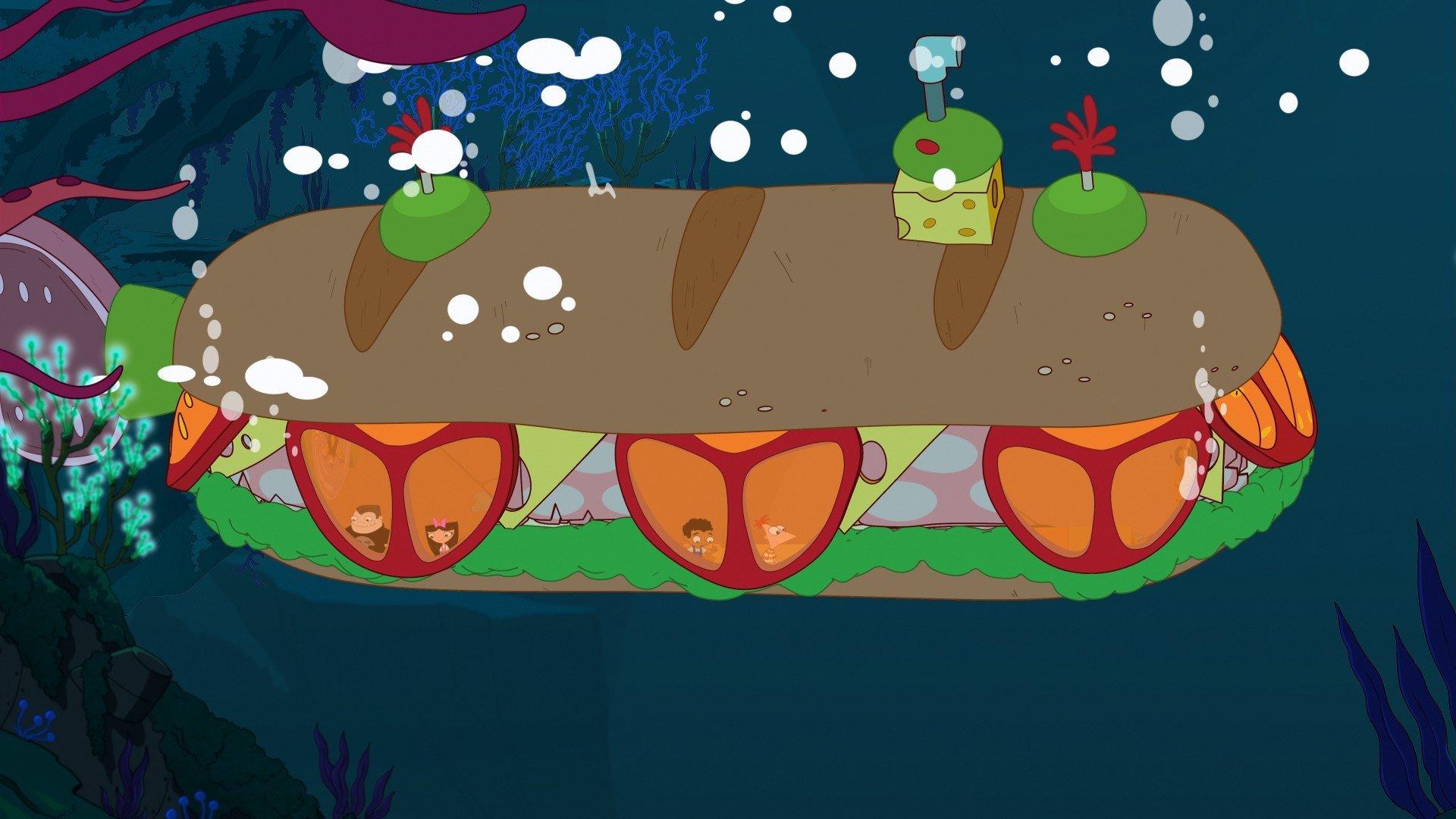 Still from Submarine Sandwich Submarine