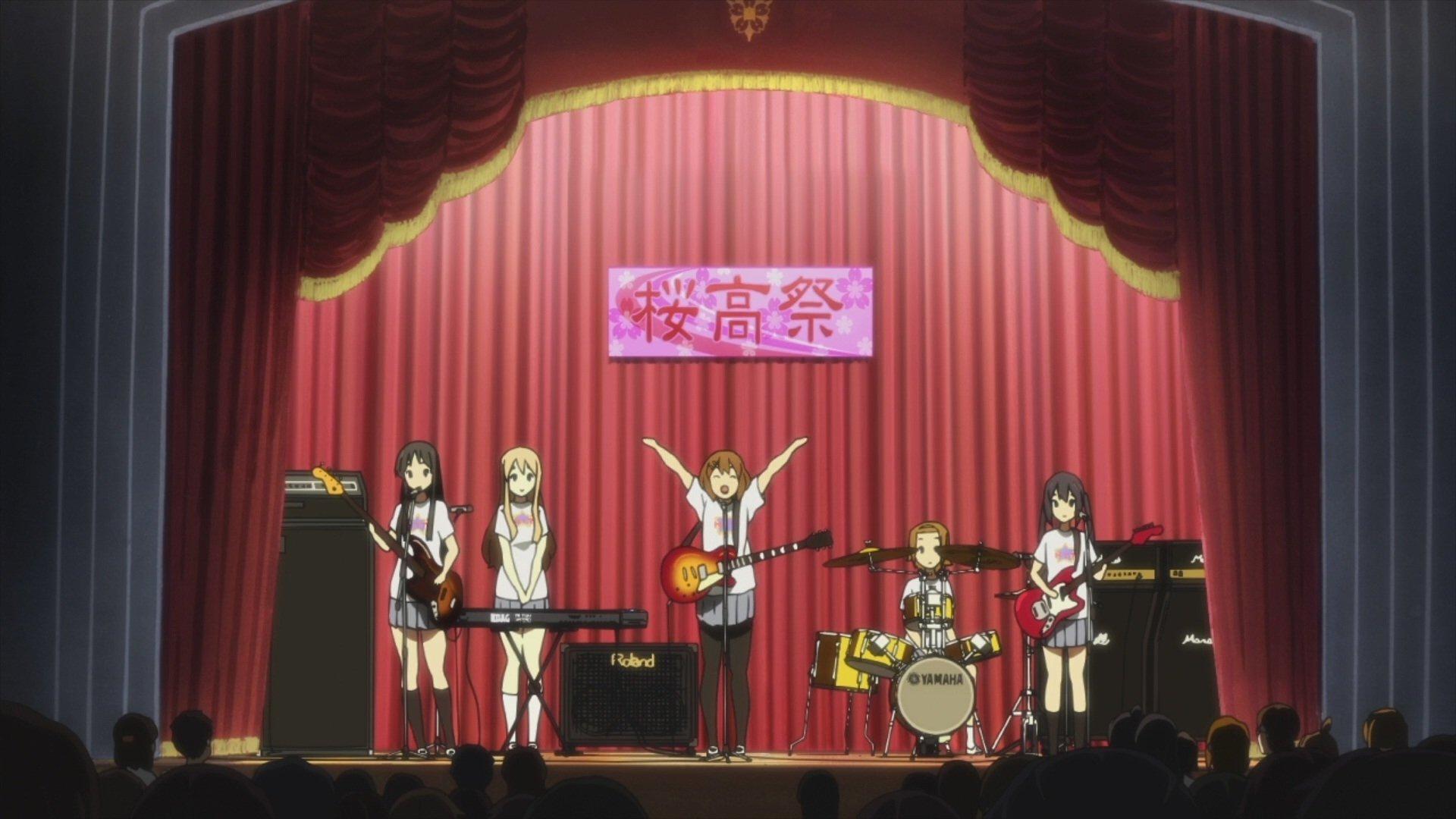 Still from Yet Another School Festival!