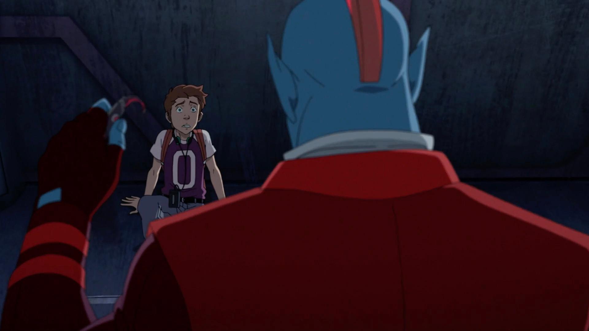 Still from Origins: Star-Lord: Part 2