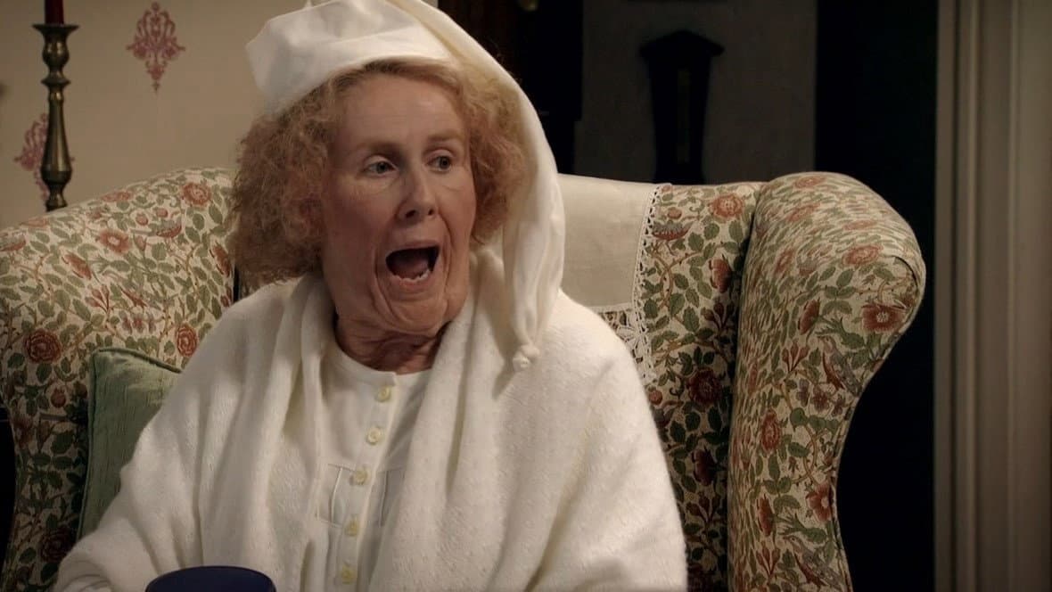 Still from Nan's Christmas Carol