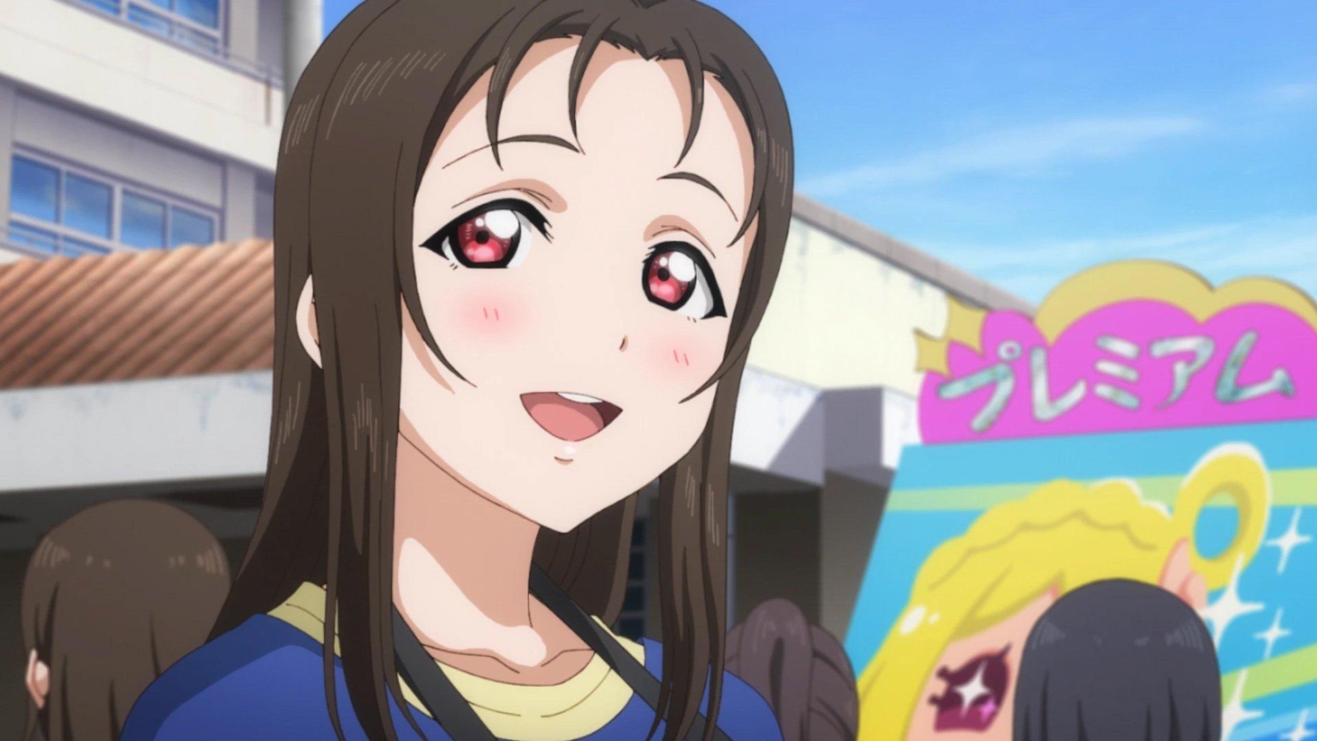 Still from Uranohoshi Girls' High School