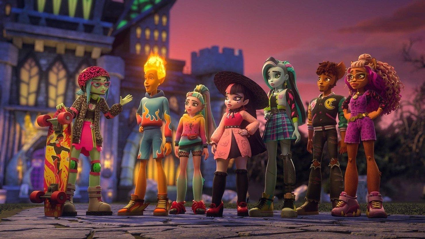 Still from Nightmare Nightmore