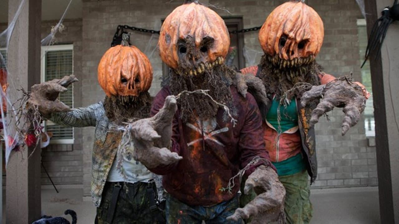 Still from Return of the Pumpkinheads