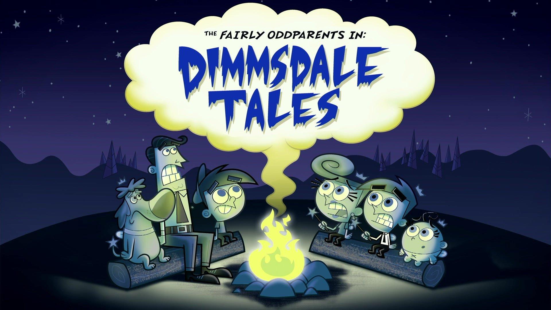 Still from Dimmsdale Tales