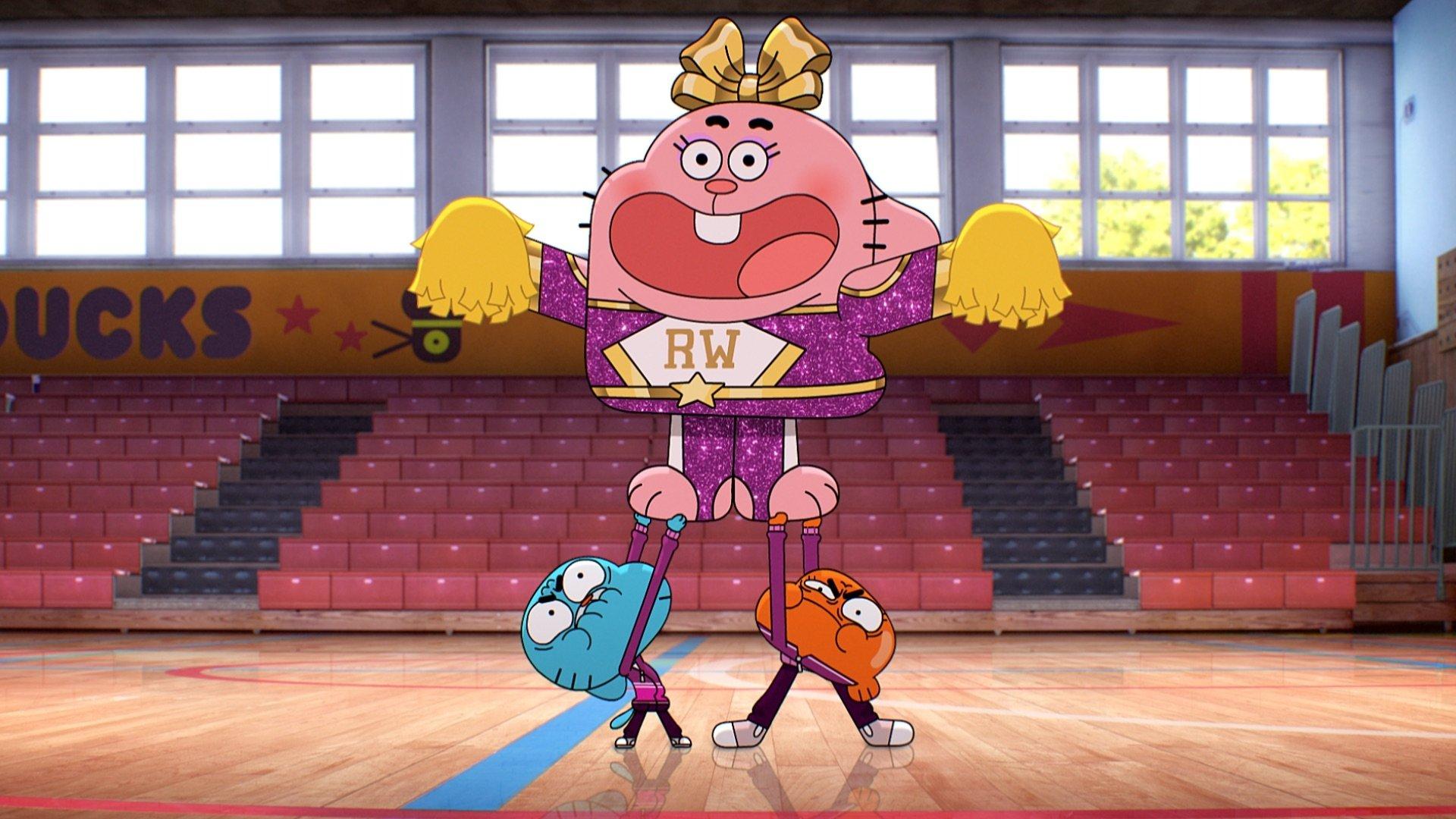 Still from The Cheerleader