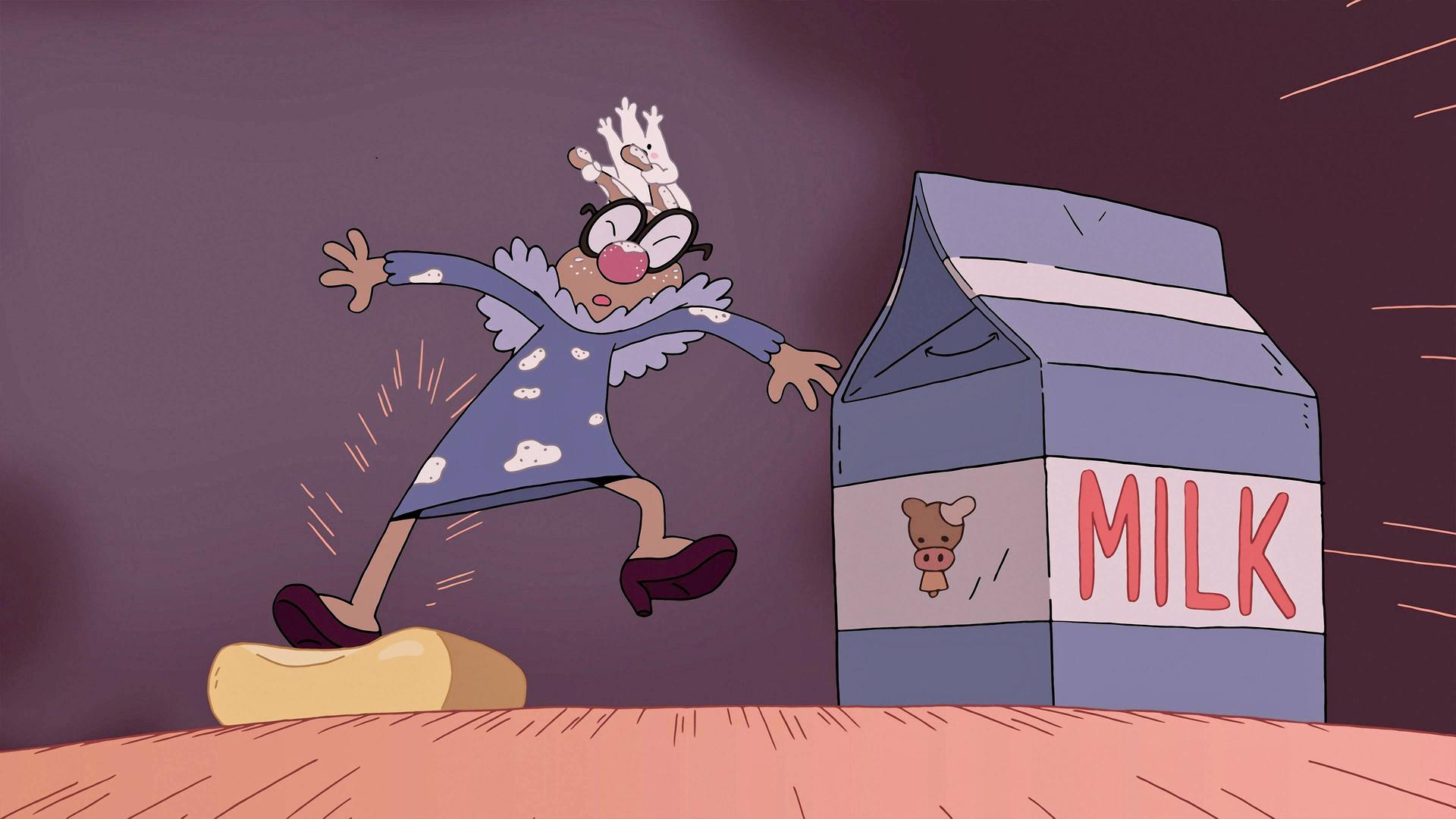 Still from Shave a Little Off the Wheel