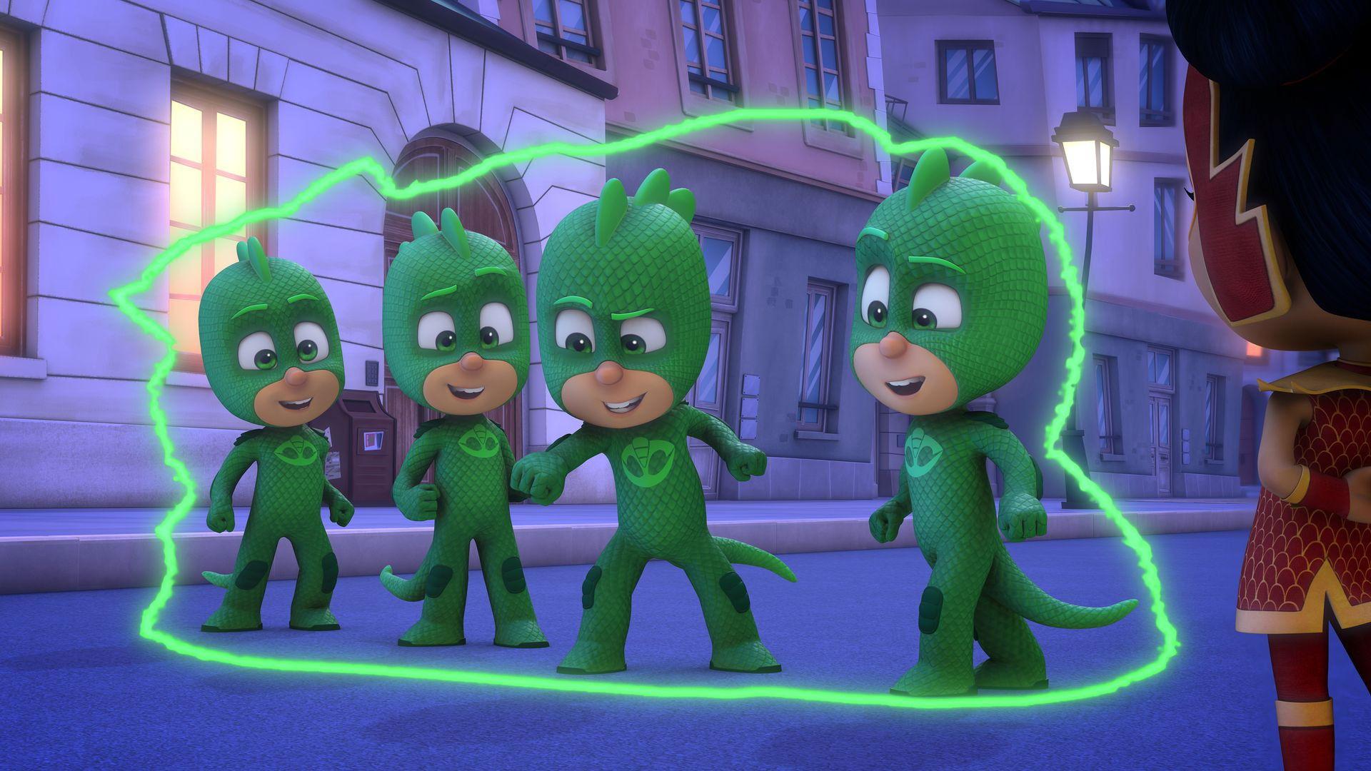 Still from An Yu and the Gekkos