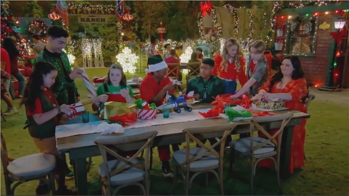 Still from Friends in Snow Places