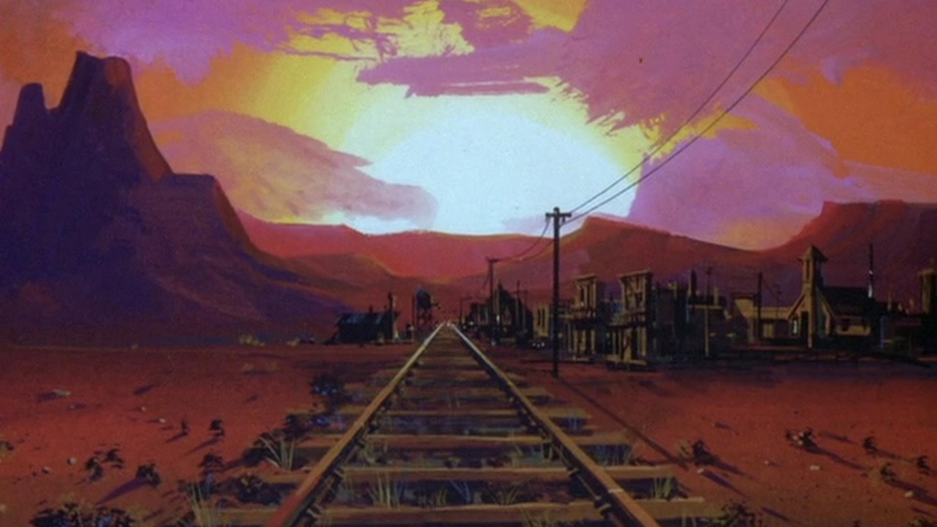 Still from Scooby Ghosts West