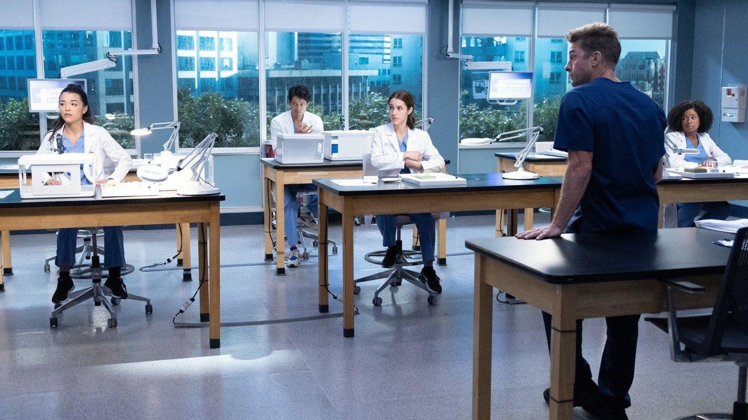 Still from Thunderstruck