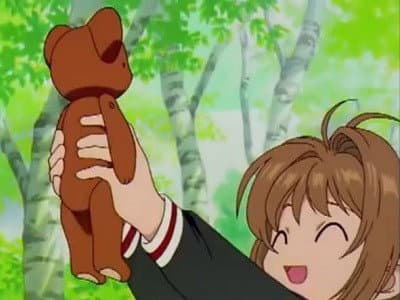 Still from Sakura and the Big Stuffed Doll