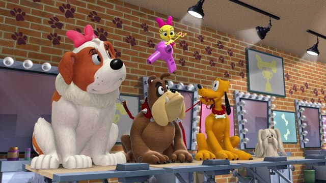 Still from The Hot Diggity Dog Show