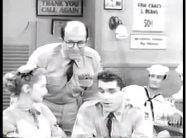 Still from The Boxer