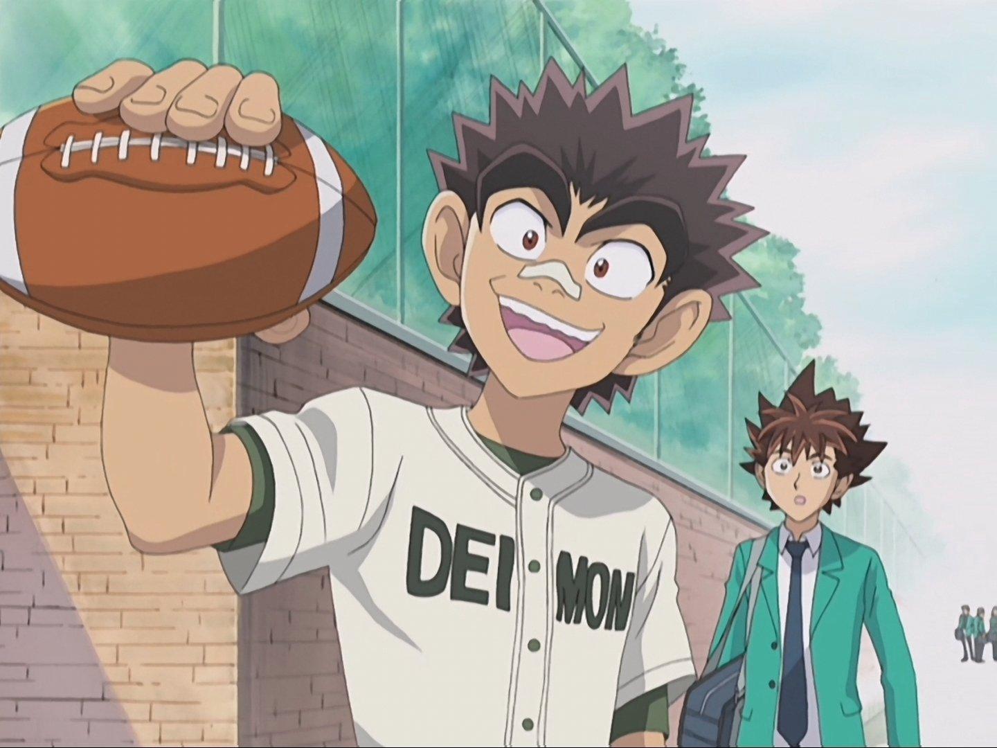 Still from The Catching Master!