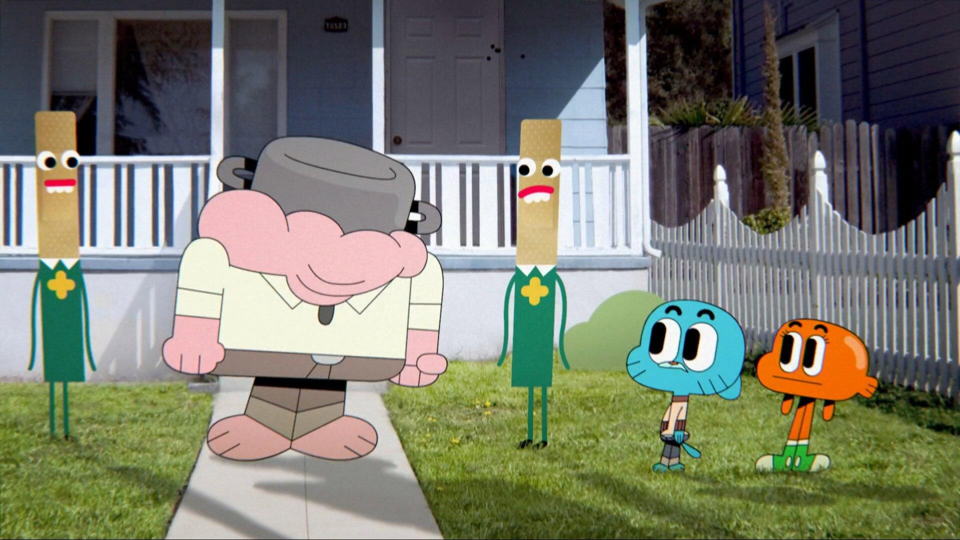 Still from The Prank