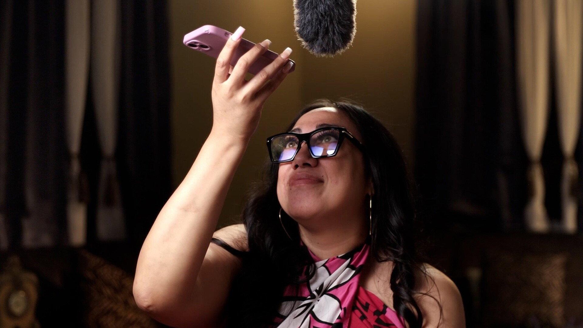 Still from Love During Lockup: Ditch the Chicks