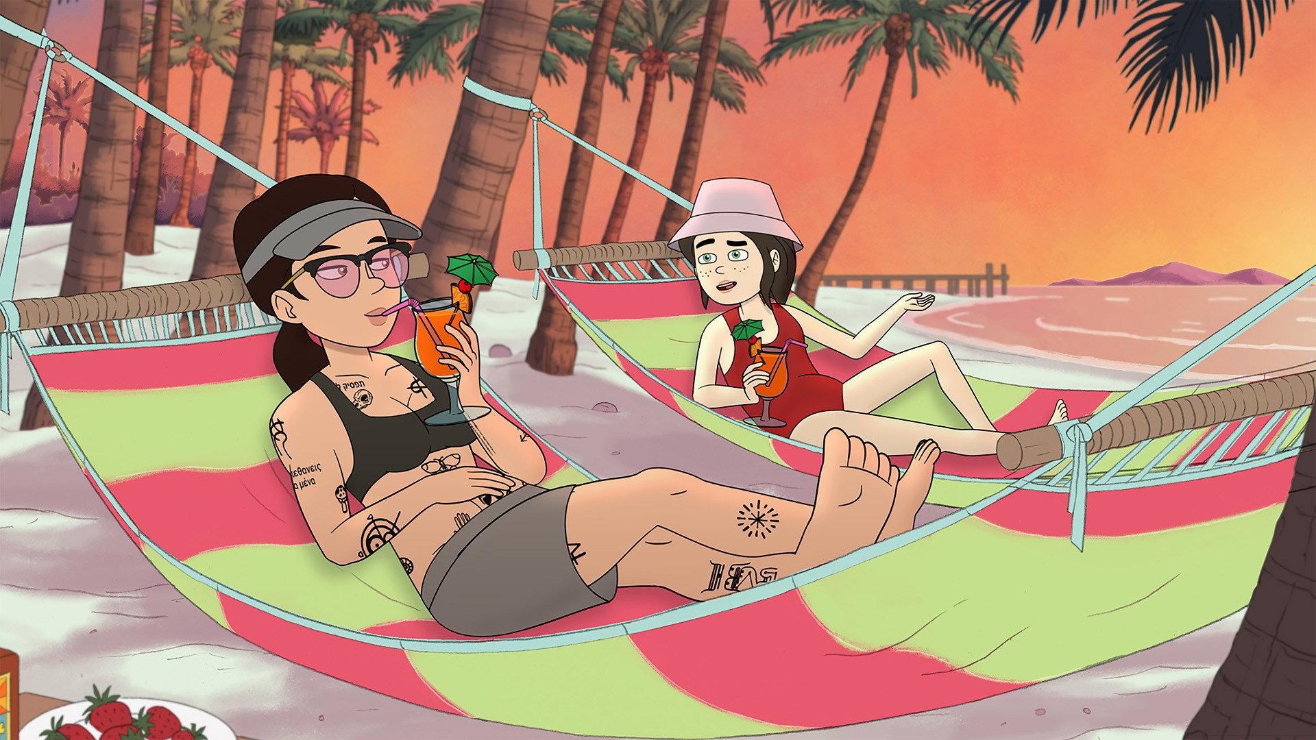 Still from Wet Bodies