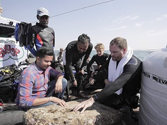 Still from India's Atlantis