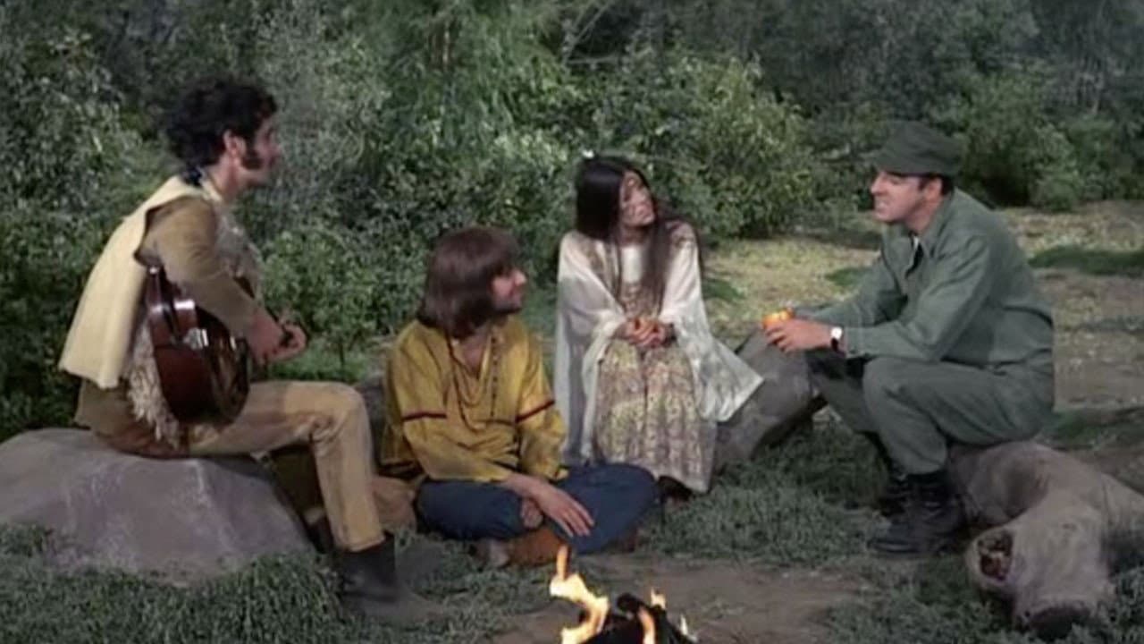 Still from Flower Power