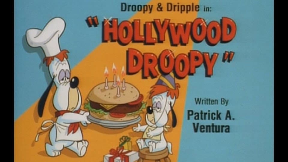 Still from Hollywood Droopy