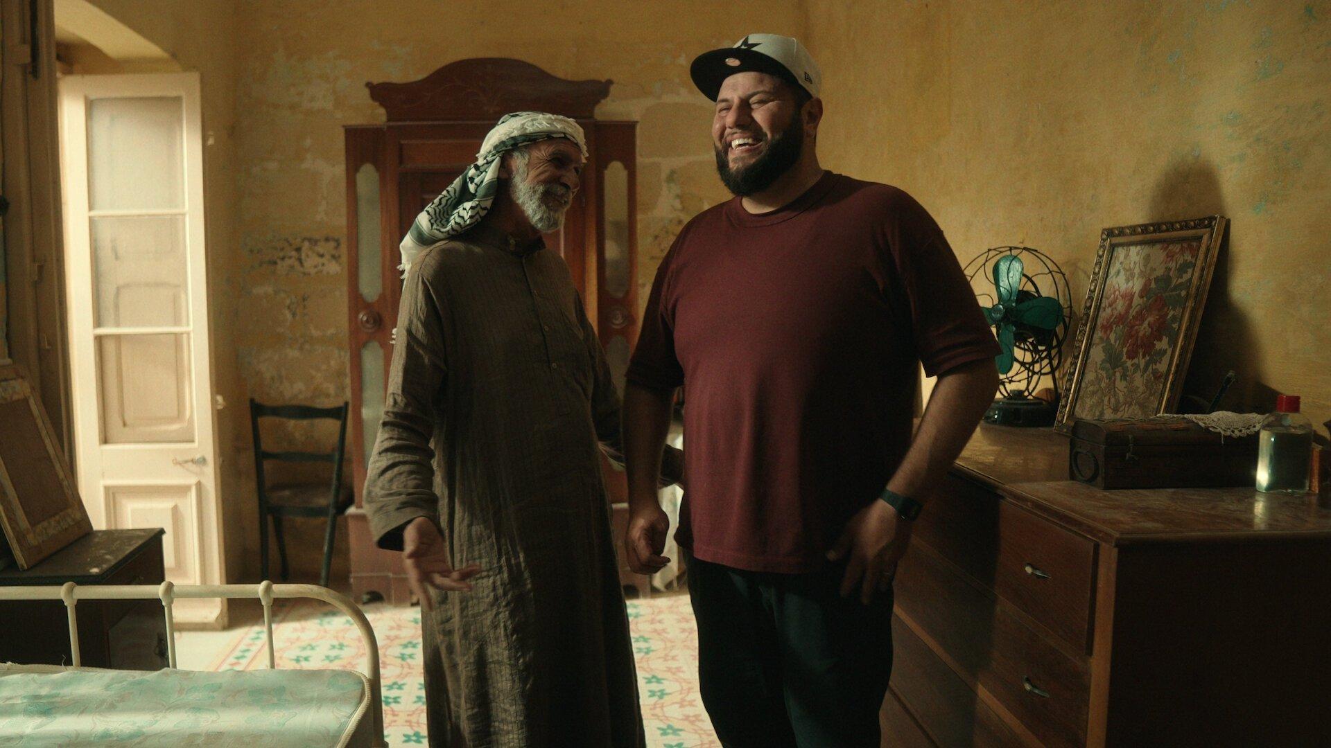 Still from A Call from God