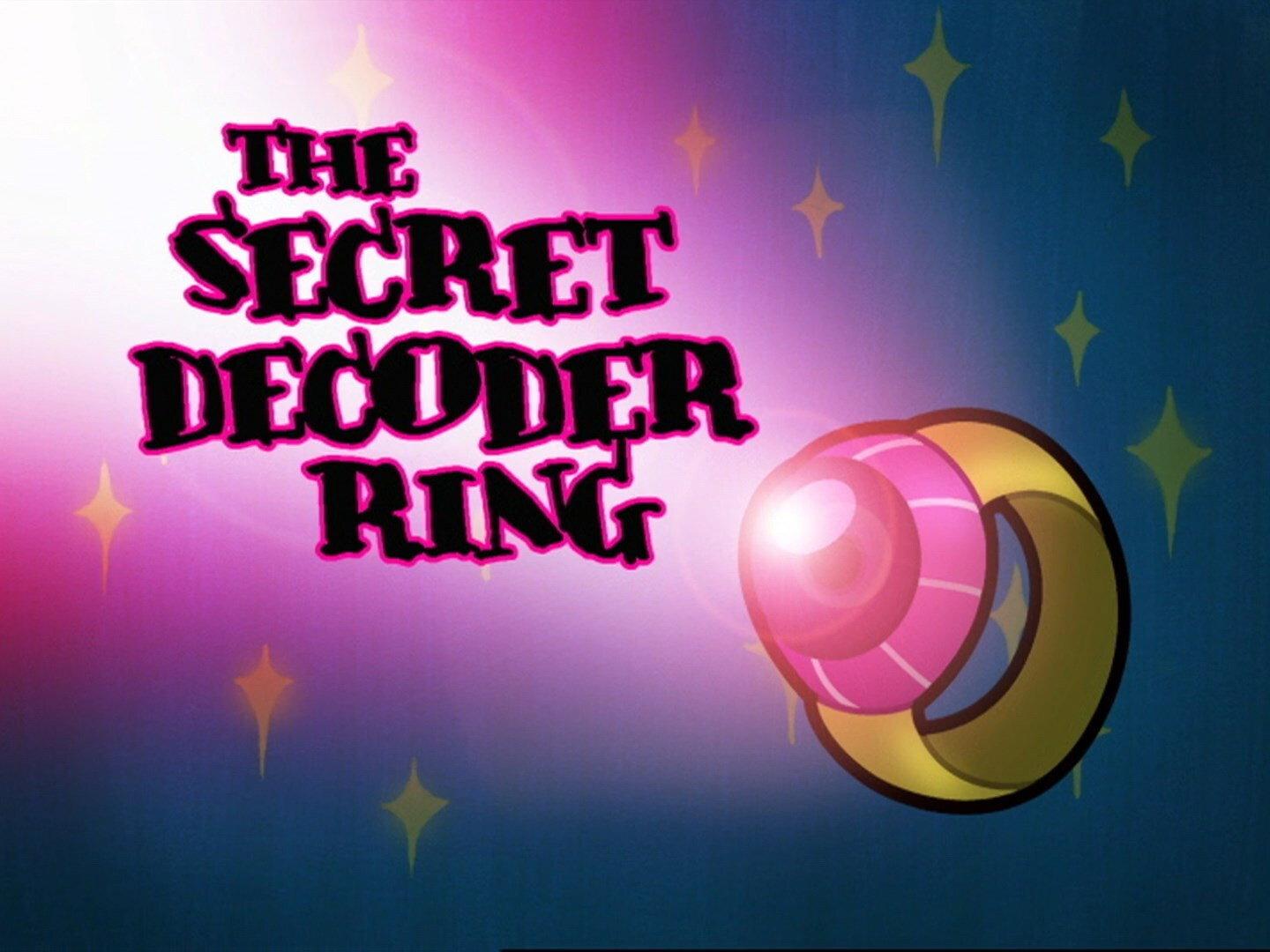 Still from The Secret Decoder Ring